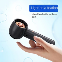 Nouveau ventilateur portable mini sans fil, prix bas, haute qualité, pour extensions de cils, vente en gros, cils colorés, facile à utiliser, en plastique