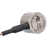 Sensor de Emisión Acústica G150/1, Frecuencia Resonante de 150KHz, Conector BNC, 1 Año de Garantía, Protección IP68 para Pruebas NDT