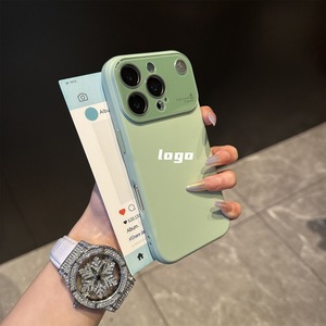 Per Apple <span class=keywords><strong>iPhone</strong></span> 16 17 Case puro liquido Tpu <span class=keywords><strong>grande</strong></span> finestra Aroma pelle sensazione <span class=keywords><strong>iPhone</strong></span> 15 Cover protettiva <span class=keywords><strong>iPhone</strong></span> 14 - Product Image 3