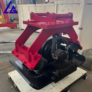 Compacteur <span class=keywords><strong>de</strong></span> plaques hydraulique, sûr et durable, pouvant être utilisé pour pousser des poteaux en bois, en métal ou en PVC, ainsi que des palplanches. - Product Image 2