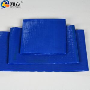 خرطوم مسطح PVC مرن لتصريف مضخة المياه بأحجام 1، 1.5، 1-1/4، 2، 3، 4، 6، 8، 10 بوصة للري الزراعي - Product Image 6