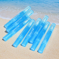 Gel anti-buée utilisant la lentille de lunettes de natation et la lentille de masque de plongée