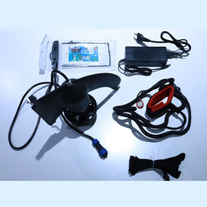 <b>Electric</b> Tail Fin <b>Kit</b> For SUP Surfboard Carbon Fiber Portable Ocean Use With Charger Standard Parts - Product Image 3