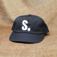 Casquette de baseball ajustable à 5 panneaux en pur coton à visière courte avec broderie personnalisée du logo de la marque
