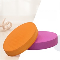 Almohadilla de Equilibrio TPE de Alto Rendimiento con Diseño Ovalado, para Terapia Física, Estudio Profesional, Práctica, Logotipo Personalizado