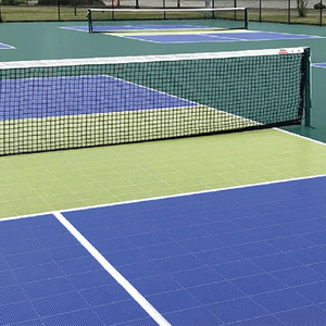 An toàn và không trượt thể thao ngoài trời sàn di động và có thể tháo rời lồng vào nhau PP pickleball sân vận động gạch lát sàn - Product Image 6