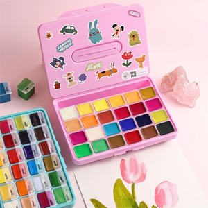 Ensemble de peinture <span class=keywords><strong>gouache</strong></span> rose et bleue Paul Rubens 30ml 80ml personnalisable, fournitures artistiques pour étudiants - Product Image 4