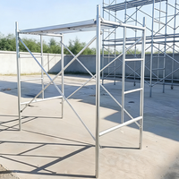Plateforme d'échafaudage portable avec roulettes pour les petits ateliers et chantiers