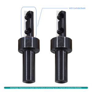 Fábrica de carpintería DH, venta al por mayor de fresas de carburo de tungsteno de corte fino y rugoso, proveedor de fresas rectas TCT - Product Image 4
