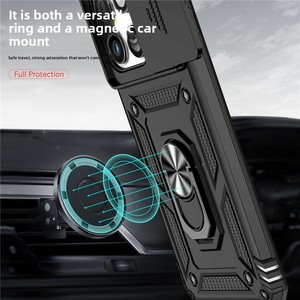 Funda Protectora Delgada Estilo Occidental para Motorola Edge 2025, Cubierta Protectora Híbrida de Doble Capa para <span class=keywords><strong>Moto</strong></span> X40 Pro, Textura Mate - Product Image 3