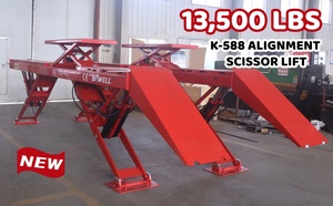 Promotion : Élévateur hydraulique à ciseaux de type Y BAIWO, levée totale >72,8 po, 6T 8T, pour camionnettes et fourgonnettes légères - Product Image 5