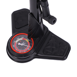 Vente chaude route tout-terrain <span class=keywords><strong>gonfleur</strong></span> de pneu 2 tons en plastique T poignée Base 160psi <span class=keywords><strong>manuel</strong></span> vélo pompe à air avec jauge - Product Image 3