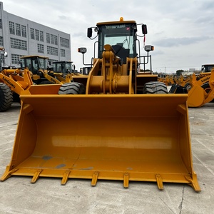 Cargadora de Ruedas CAT 966H Usada a Bajo Precio, Cargadora Hidráulica Importada de EE. UU., 5T 950GC 966G 980G 4x4, Tractor Agrícola, Maquinaria de Construcción - Product Image 3