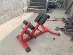 Commercial High Quality Back <strong>Stretch</strong> <strong>Trainer</strong> Roman Chair Home Gym Use Fitness Equipment Back Extension - Product Image 5