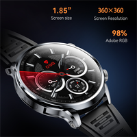 Reloj inteligente Rohs Original con tarjeta Sim y cámara móvil redondo Android 8,1 reloj inteligente Ultra H18 Smartwatch 5g 2024 para niños