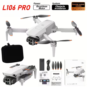LY-TK40Toy 4-<b>Channel</b> Drone Wi-Fi App-Controlled FPV 100m Range One-Click Takeoff Aerial Photography Includes Batteries Charger - Product Image 3