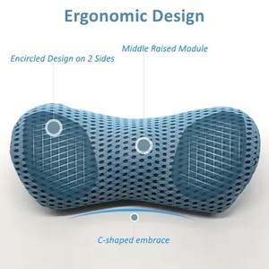 Eo hỗ trợ đệm văn phòng Ghế thắt lưng đệm Ergonomic xe thắt lưng hỗ trợ xe trở lại đệm thoáng khí phục hồi chậm - Product Image 3