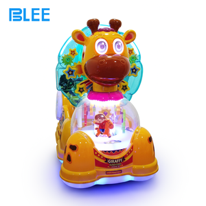 Popular Kiddie Ride Deer Park Swing Car Paseo <span class=keywords><strong>en</strong></span> movimiento animado que funciona con monedas con música para niños Ideal para centro comercial y FEC - Product Image 4