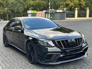 <span class=keywords><strong>Prix</strong></span> réduit pour <span class=keywords><strong>Mercedes</strong></span> Benz W222 2013-2020 Mise à niveau vers <span class=keywords><strong>B</strong></span> Style Haute Qualité Fibre PP Diffuseur Échappement Installation Facile - Product Image 6