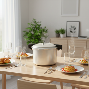 Pentola a Pressione in Alluminio da 26 Litri Nuovo Stile Ollas <span class=keywords><strong>Esen</strong></span> con Funzione Mantenimento Calore - Product Image 5