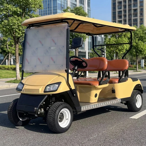 Carritos de Golf Eléctricos Económicos 2026 de 2/4/6/8 Plazas en Venta con Características Personalizadas, Vehículo Eléctrico/Golf Eléctrico/Sight - Product Image 1