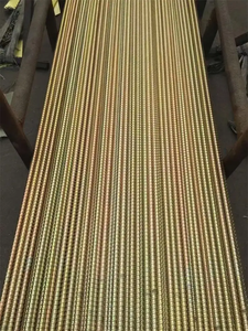 Tige filetée <span class=keywords><strong>Dywidag</strong></span> galvanisée à chaud DW15/DW17 pour système de coffrage en béton - Product Image 3