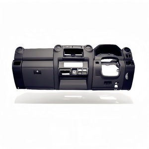 Para Toyota Land Cruiser Serie LC70 2007-2022 Cubierta de Salpicadero Estilo de Actualización Antiguo/Nuevo LC76/79 Accesorio <span class=keywords><strong>Interior</strong></span> de <span class=keywords><strong>Coche</strong></span> - Product Image 1