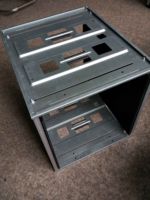 SMT Magazine Rack ESD Plastique ou métal PCB Stockage Réglable ESD SMT Rack Réglable ESD SMT rack