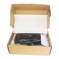 Control de Acceso por Huella Dactilar ZK TF1700, Tarjeta RFID de 125KHZ, Control de Asistencia, TCP/IP, Control de Acceso Biométrico para Exteriores, IP65 Impermeable