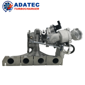 Turbo Mejorado K03-0290 para Volkswagen Golf VI 2.0 TSI 53039880290 06J145713K para Seat <span class=keywords><strong>Alhambra</strong></span>/Octavia II con Cojinete de Rodamiento - Product Image 6