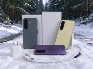 สมาร์ทโฟน 5G รุ่นใหม่ A56 ปี 2026 ของใหม่แกะกล่อง กล้อง 108MP HD ปลดล็อคเต็มระบบ พร้อมระบบจดจำใบหน้า สำหรับการเรียนรู้ - Product Image 5