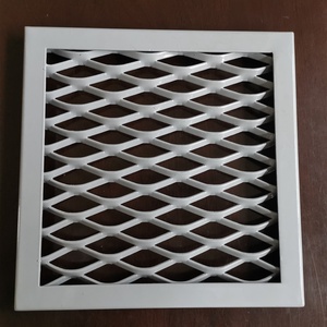 PVDF 코팅 알루미늄 확장 금속 메쉬 천공 용접 장식 메쉬 - Product Image 2