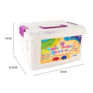Kit per Creare Slime Fai-da-Te con Miscela di Oggetti Casuali, Crea il Tuo Slime con Colla Glitterata - Product Image 3