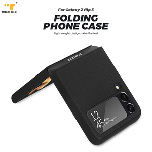 Funda de teléfono móvil con tapa de PU para <span class=keywords><strong>Samsung</strong></span> <span class=keywords><strong>Galaxy</strong></span> <span class=keywords><strong>Z</strong></span>, funda trasera de teléfono de cuero de Guijarro, 5G, novedad - Product Image 2
