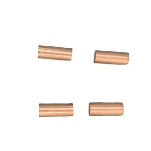 Buje de latón para eje de 16 mm, 30 mm de longitud, ajuste a presión, paquete de 4 para orificios de resorte y grilletes - Product Image 1