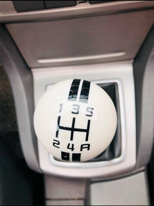 Pomello del Cambio per Ford Mustang, <span class=keywords><strong>Nero</strong></span> Stile <span class=keywords><strong>Cobra</strong></span>, 5 Velocità - Product Image 5