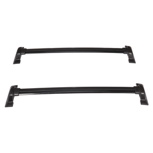 JOESHIER - Barra de Techo para Automóvil de Aleación de Aluminio Negra de Alta Calidad 4x4 para Honda CRV 2007-2011, Capacidad de Carga de 75 kg, Sin Perforación - Product Image 6