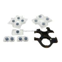 Kit de boutons conducteurs en caoutchouc de silicone pour PS5 V1.0 V2.0 V3.0 pour manette PS5 Accessoires de jeu