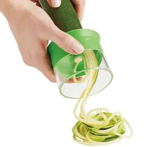 Fruit & vegetable tools veggie cutter slicer Hand-held spiral vegetable multi-function cutter Spiral Slicer Spiralizer