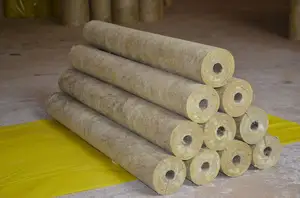 Insulation For Pipes Rock Wool Pipe Thermal Insulation For Solar Water Heater Pipes