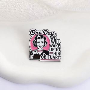 Pin de Esmalte con Frase Divertida de Humor Oscuro, Broche con Tema de Frutas, Insignia para Bolsa o Solapa, Joyería, Regalos - Product Image 4