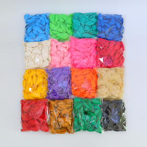 Ballons en latex certifiés CE EN71 pour fêtes d'anniversaire et Pâques, 10 pouces, couleurs vives, latex naturel, vente en gros, achat en vrac - Product Image 1