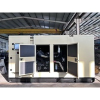 Générateur silencieux de haute qualité 40 Kva 30KW Cummings 4 temps, petit générateur extérieur diesel, groupe électrogène