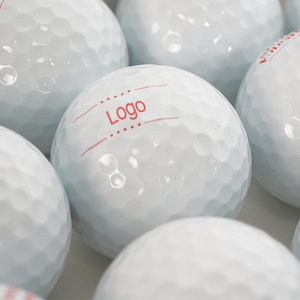 Custom <strong>Logo</strong> Personalized Printed Bulk Driving Range 2 Layer Practise <strong>Golf</strong> <strong>Ball</strong> - Product Image 2