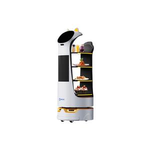 Robot Camarero Uwant para Restaurantes, Robot Servidor de Bebidas, Robot de Entrega de Alimentos para Exteriores - Product Image 1