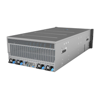 Servidor Barebone TOPLOONG F-G587-H12-A8 5U 8GPU, Compatible con Dos Intel Xeon de 4ª/5ª Generación, RTX4090 5090 para Inferencia de IA