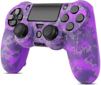 Coque de protection personnalisée pour manette de jeu, protection de remplacement, coque en silicone souple au toucher doux pour manette P4 Slim Pro