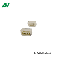 Connecteur GHR-04V-S de boîtier d'alimentation en nylon à 4 broches JST 1.25mm Pitch GH Series