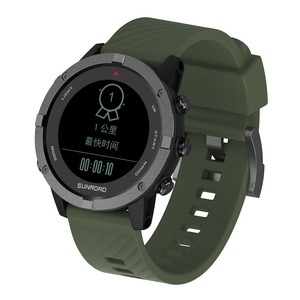 T3 gps שעון ספורט חכם 2023 דרסים חדשים + gps מיקום כפול כוכבים 10atm עמיד למים רמת צלילה הליכה חיצונית שעון חכם - Product Image 4