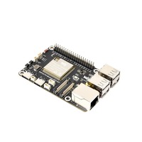 Papan Pengembangan Waveshare Raspberry Pi ESP32-P4 ESP32-C6 DSI Layar 7 Inci 10.1 Inci/kamera/RJ45 Modul ESP32-P4